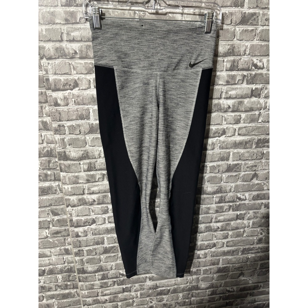 Nike Grey and Black Legging‎